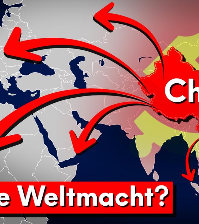 Wie China bald die (halbe) Welt regiert
