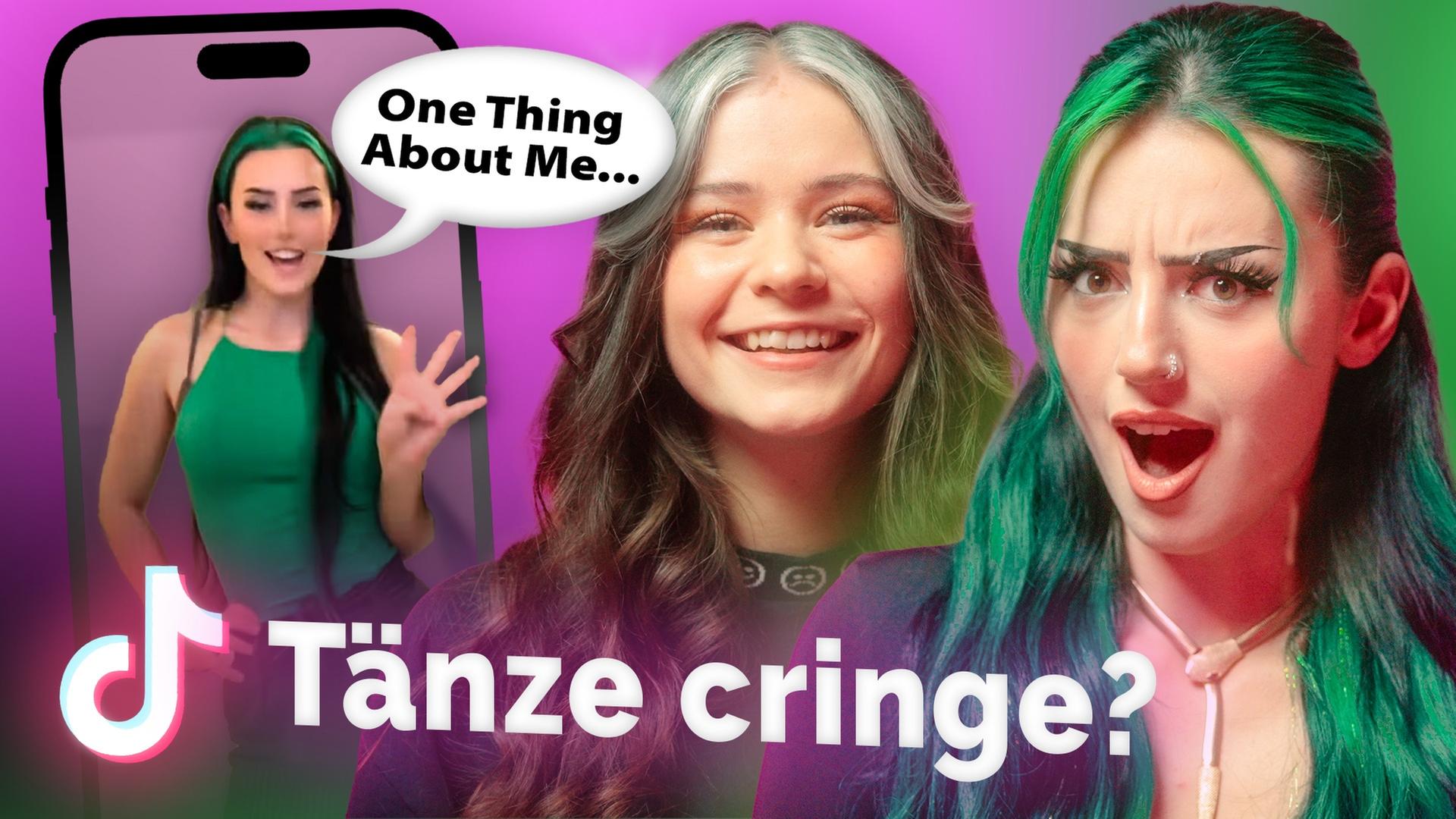 Wie cringe finden sich Dilara und Nadine auf TikTok?
