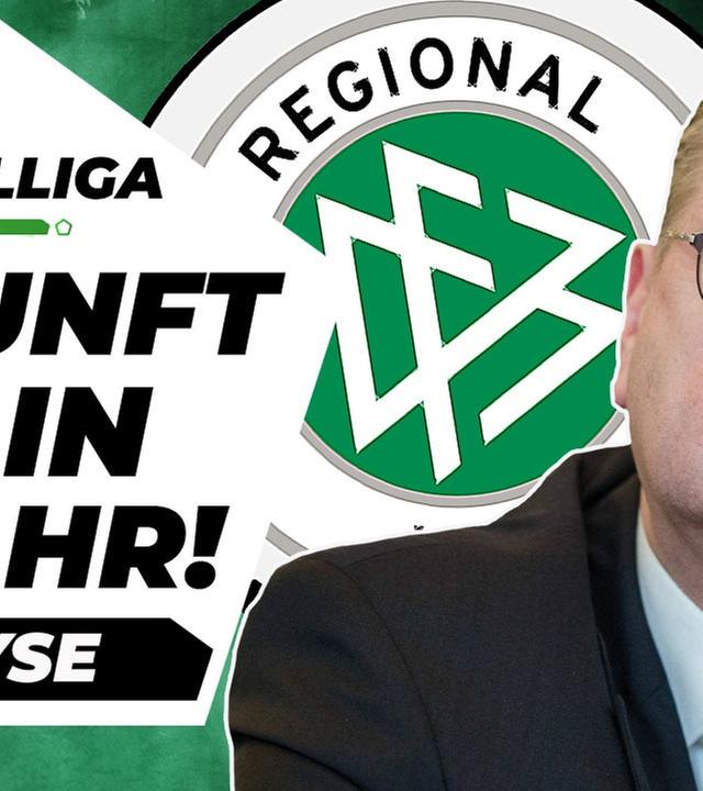 Wie der DFB die Regionalliga-Reform versaut! - Analyse