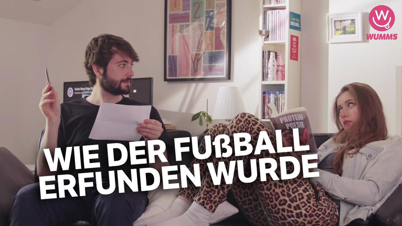 Wie der Fußball erfunden wurde