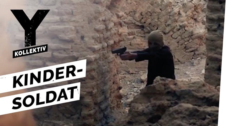 Wie der "Islamische Staat" Kinder in den Krieg lockt
