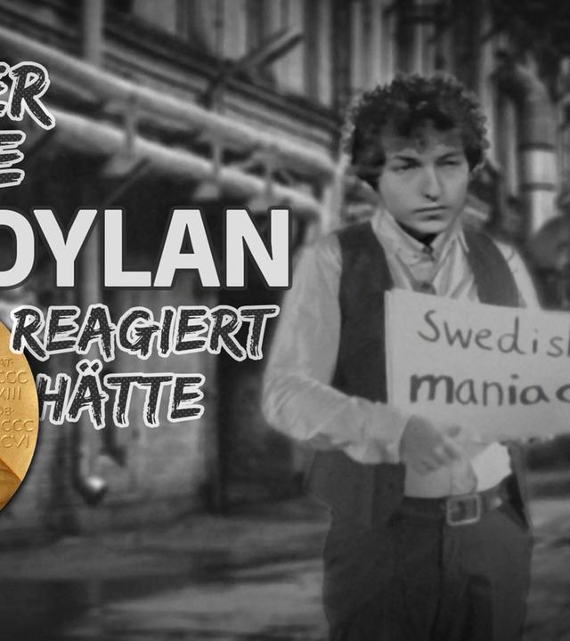 Wie der junge Bob Dylan auf den Nobelpreis reagiert hätte