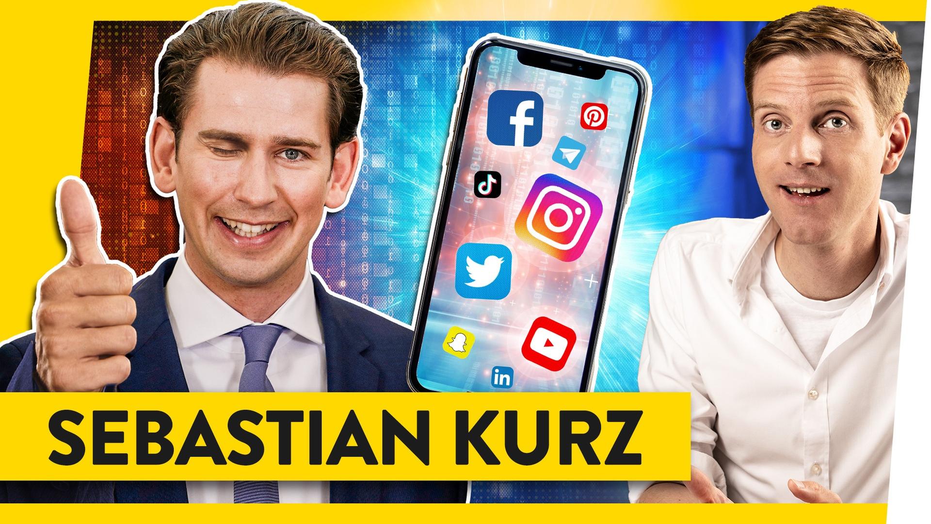 Wie der Ösi-Kanzler Social Media dominiert - WALULIS