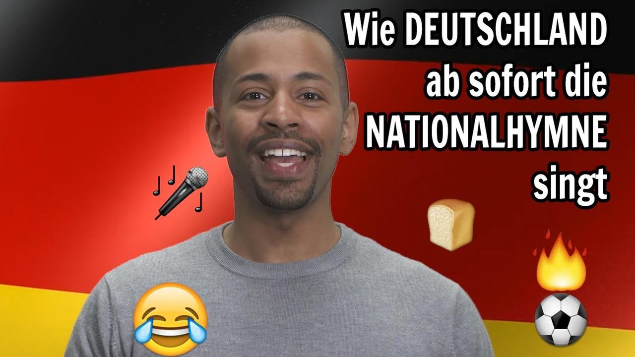 Wie Deutschland ab sofort die Nationalhymne singt