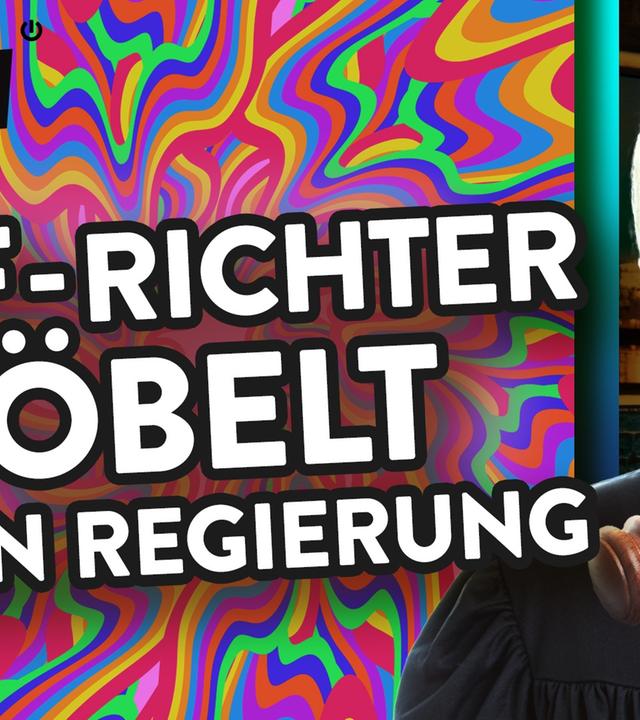 Wie Deutschlands provokantester Richter die Legalisierung erzwingen will - WALULIS DAILY