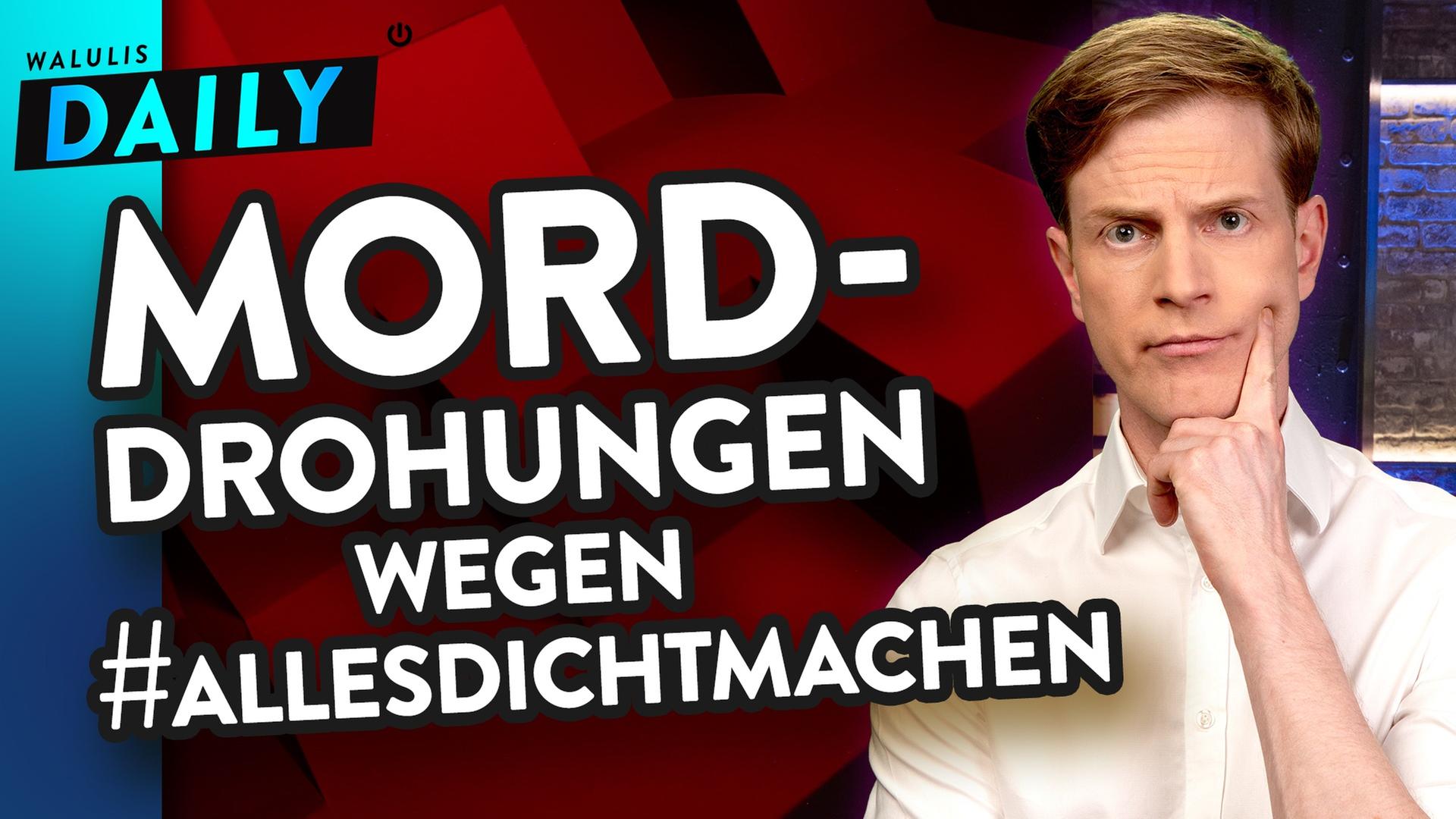 Wie die Diskussion um Schauspieler-Videos jetzt komplett entgleist - WALULIS DAILY