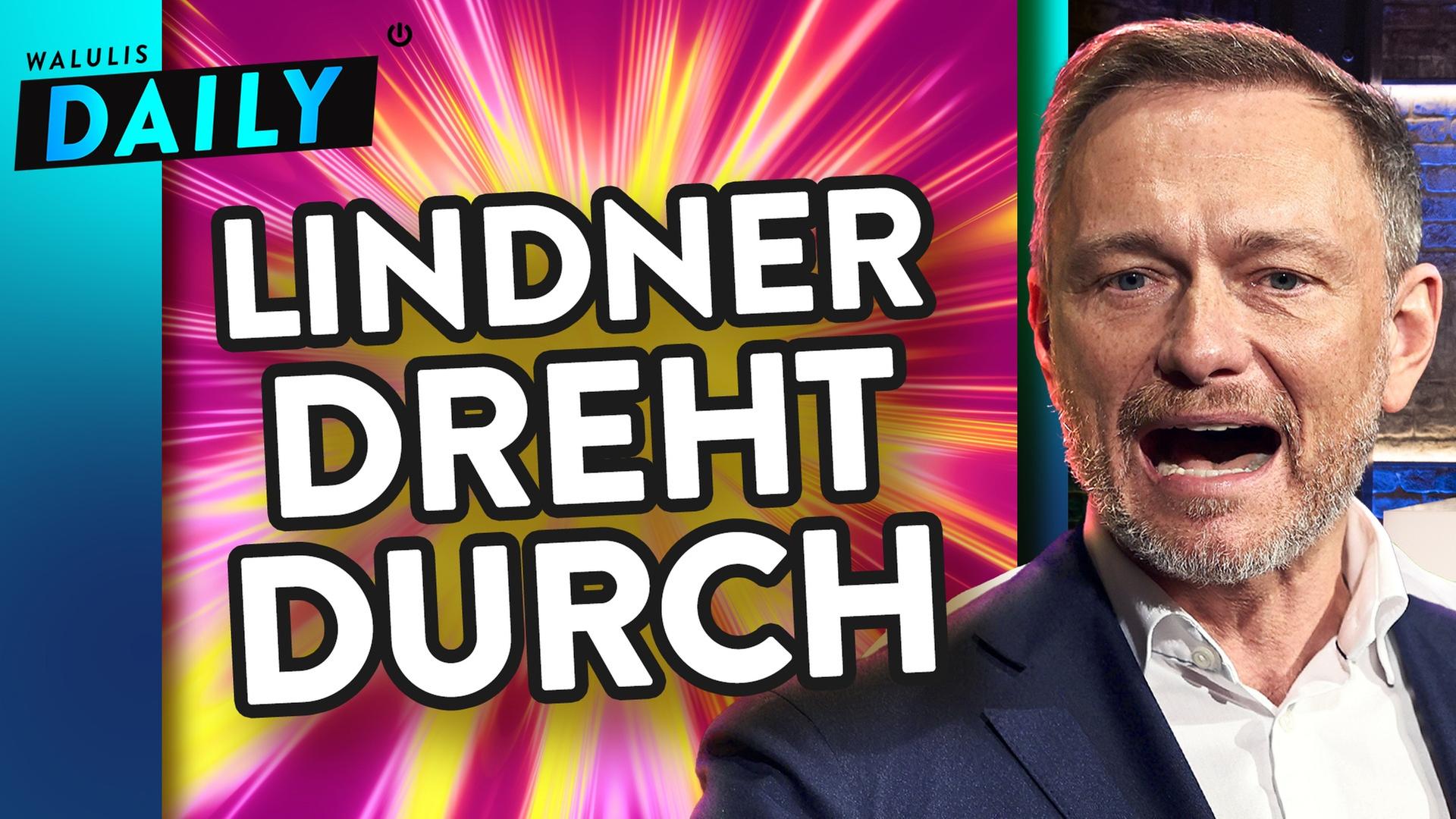 Wie die FDP jetzt Robert Habeck sabotiert - WALULIS DAILY