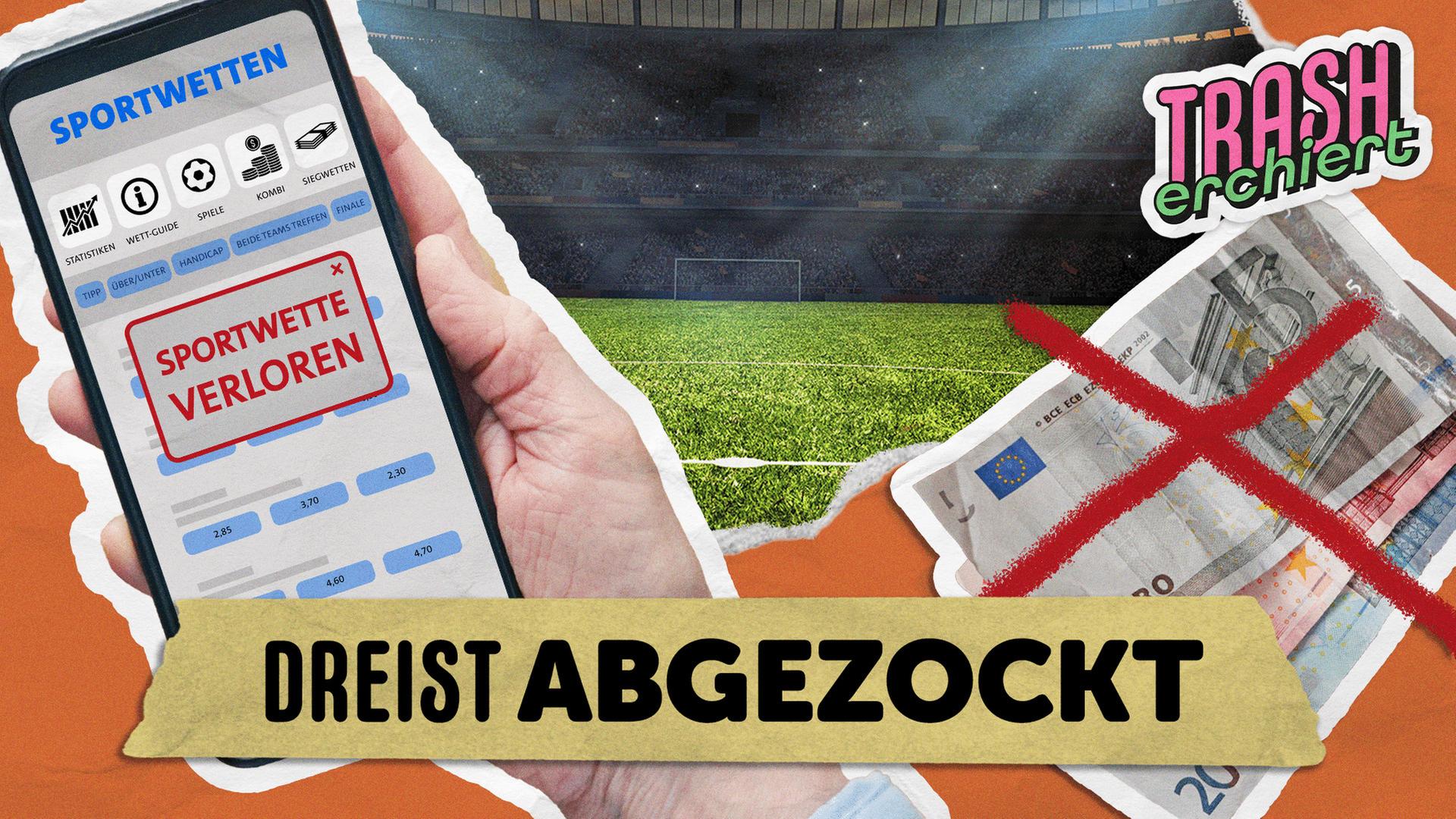 Wie du bei Sportwetten (fast) immer verlierst
