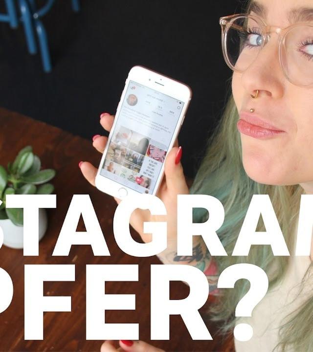 Wie echt ist Instagram? ? ?? - Auf Klo mit Eda Vendetta