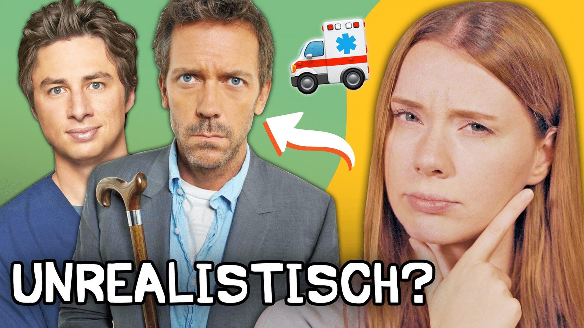 Wie ECHT sind ARZT-SERIEN?  - mit @aufgeklaert