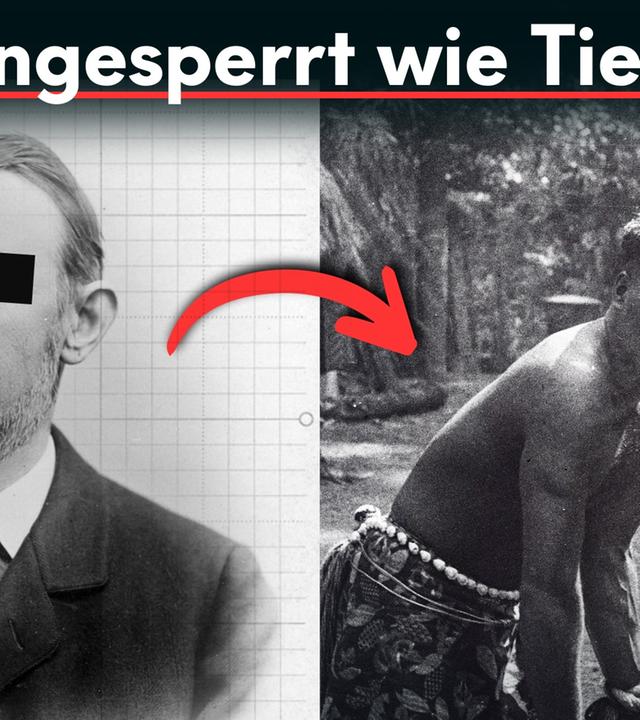 Wie ein Deutscher mit Menschenzoos reich wurde