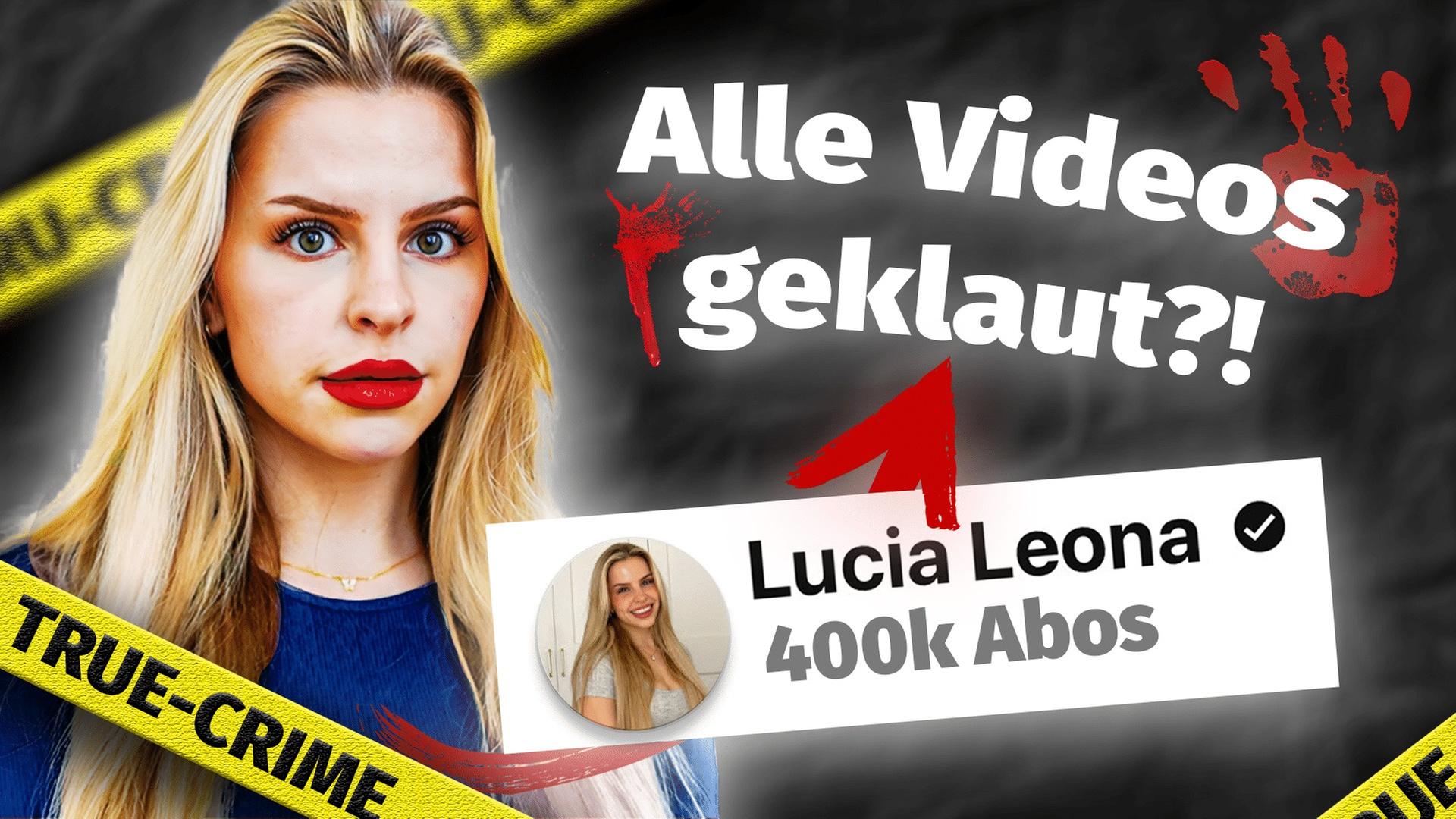 Wie eine True-Crime YouTuberin Videos klaut! ️ @Lucialeona