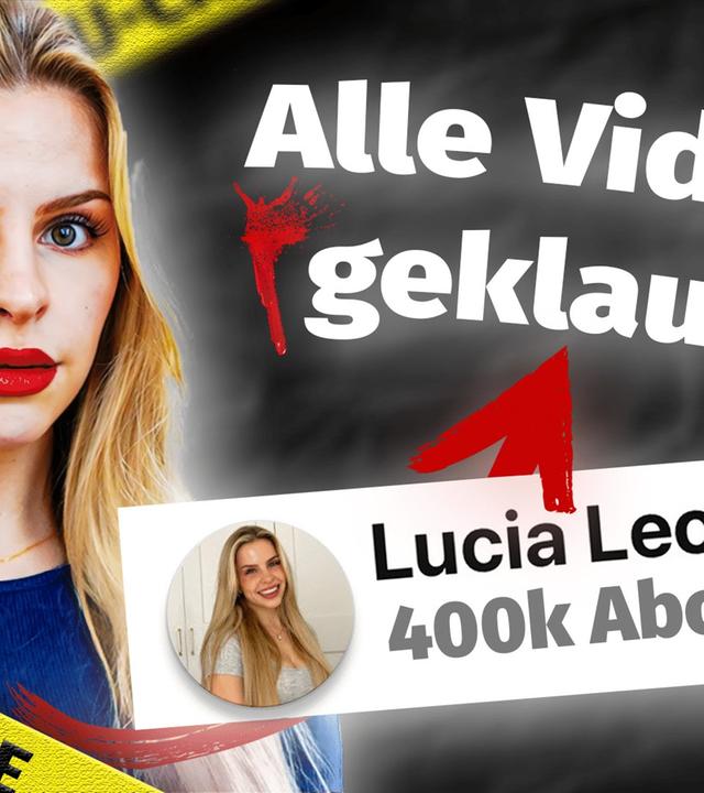 Wie eine True-Crime YouTuberin Videos klaut! ️ @Lucialeona