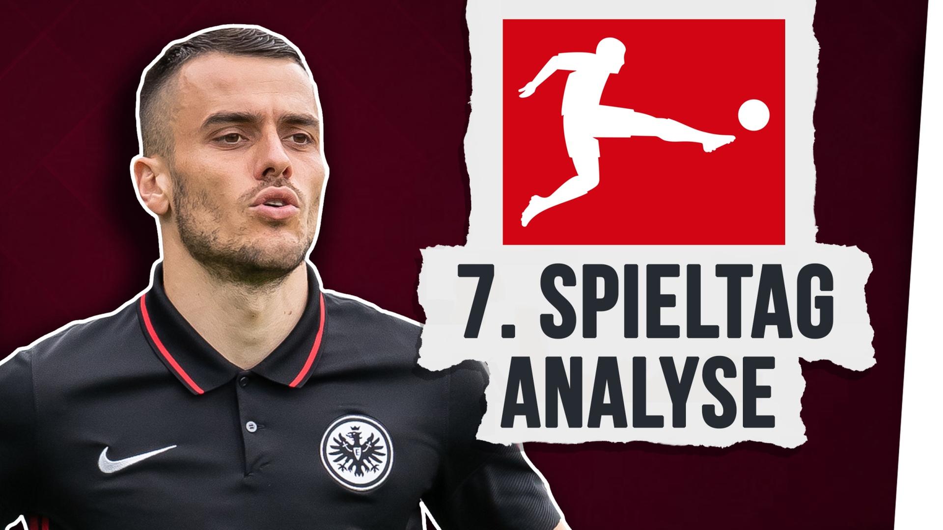 Wie Eintracht Frankfurt den FC Bayern besiegt hat! - Bundesliga-Rückblick 7. Spieltag