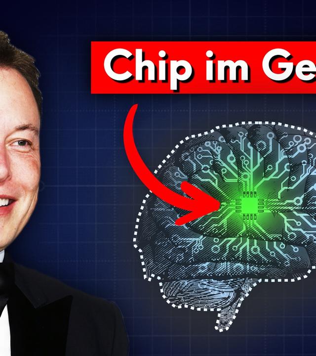 Wie Elon Musk unser Gehirn aufrüsten will (feat. kurzgesagt)