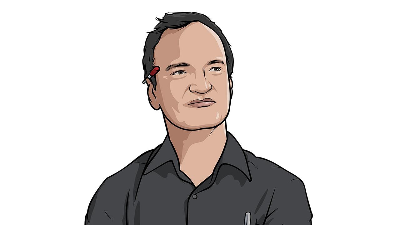 Wie entsteht ein Tarantino-Drehbuch? - ANEKDOTE