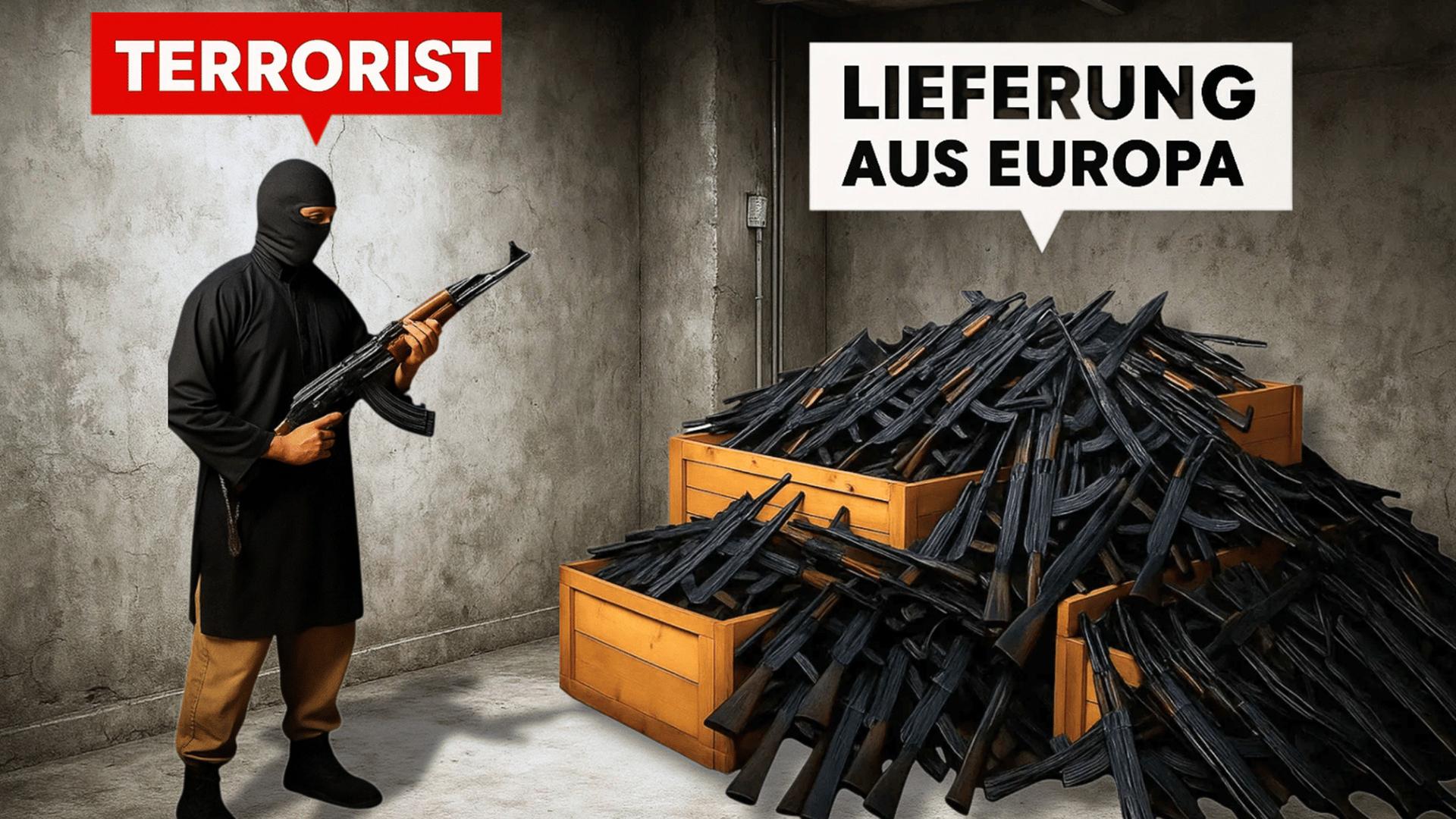Wie Europa Terroristen mit Waffen versorgt