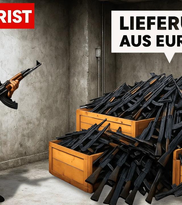 Wie Europa Terroristen mit Waffen versorgt