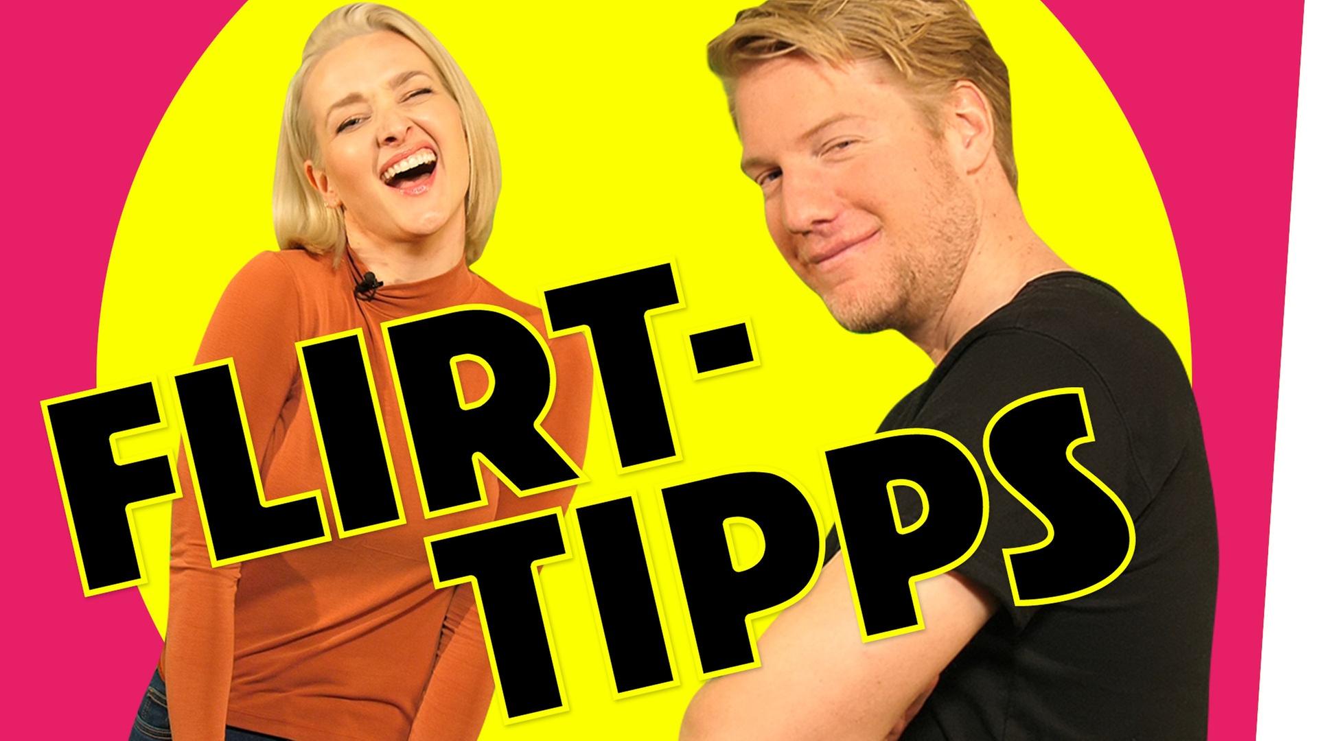 Wie flirte ich richtig? - BUBBLES mit Simon Will, Ari & Marc und Franca