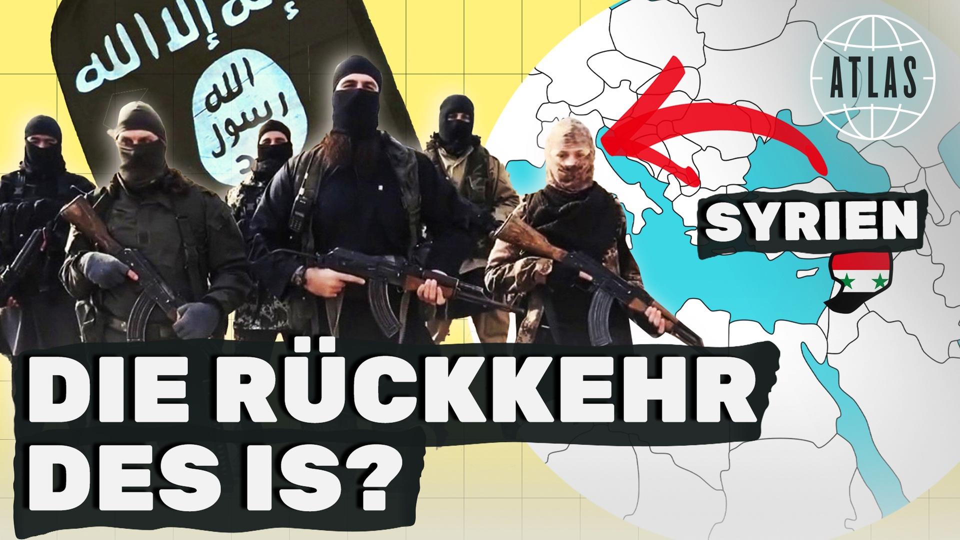 Wie gefährlich ist der Islamische Staat heute? I ATLAS mit @Crisis