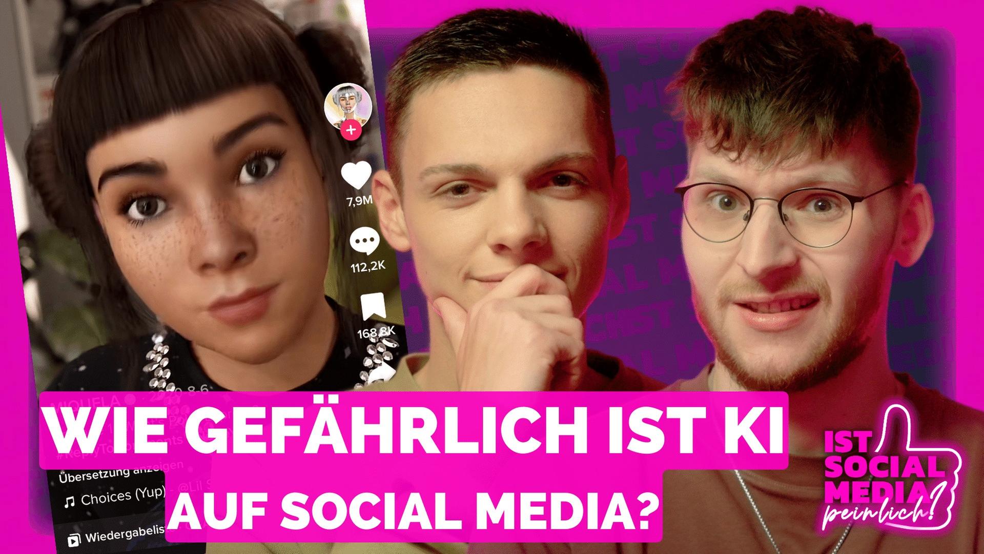 Wie gefährlich ist KI auf Social Media! mit @Klengan  & @AlphaKevin  #15 #ismp