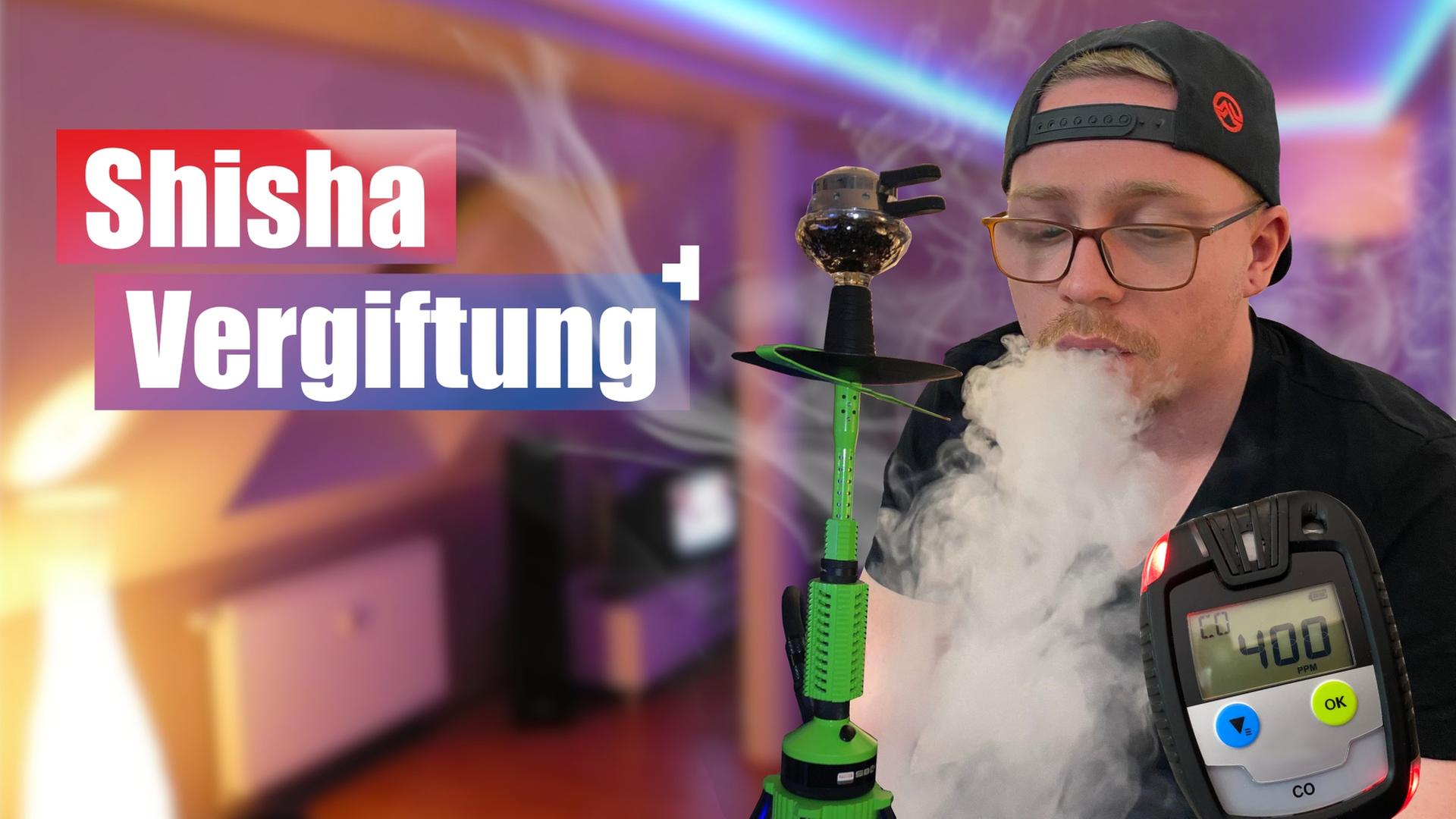Wie gefährlich ist Shisha-Rauchen wirklich? - Selbstexperiment!