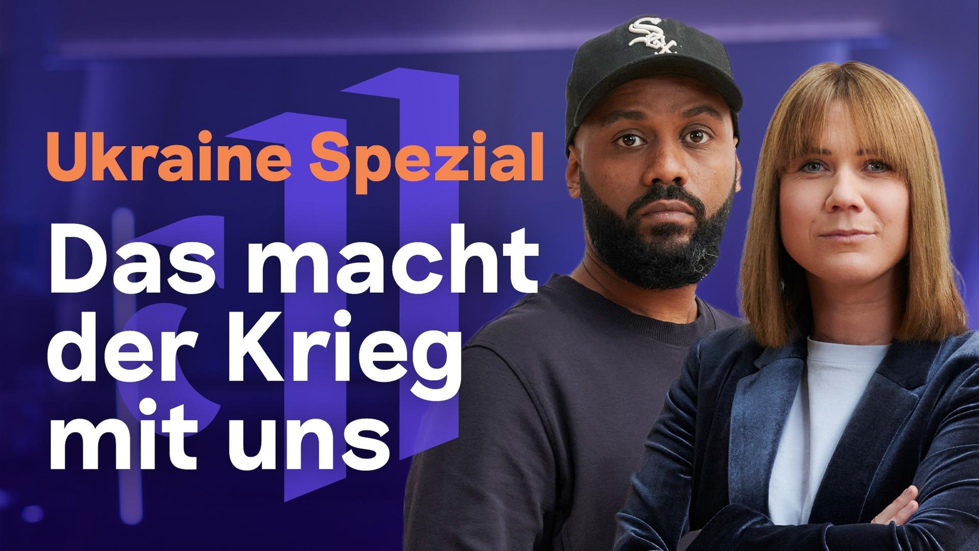 Wie geht es jungen Menschen mit dem Krieg? Gespräch mit Ukrainerin, Russin und einem Psychologen