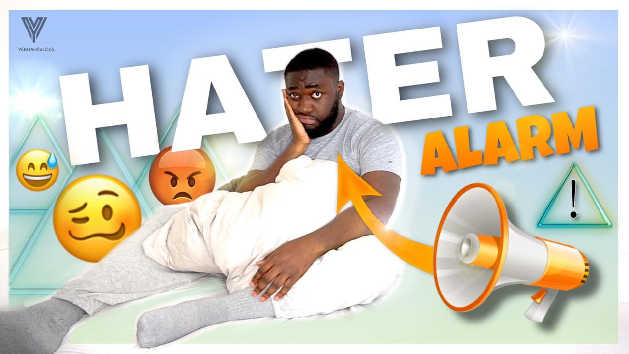 Wie geht man mit Hater um? - YeboahsVLOGS