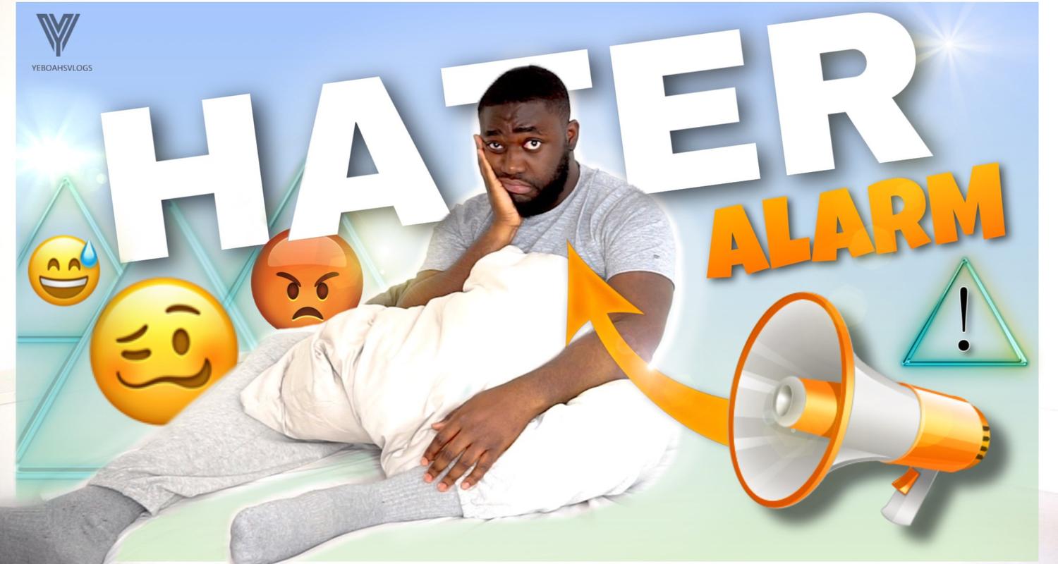 Wie geht man mit Hater um? - YeboahsVLOGS