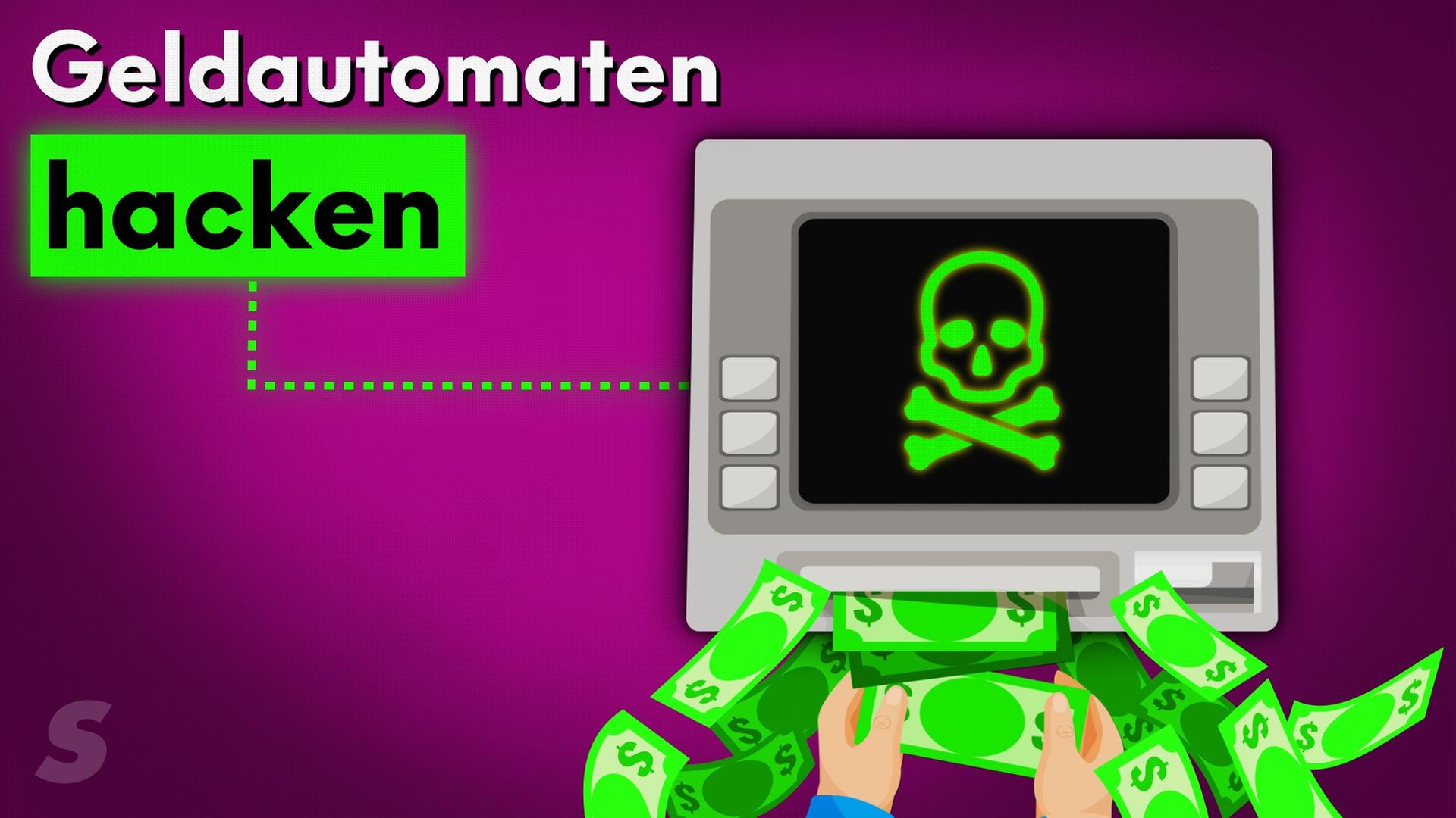 Wie Geldautomaten gehackt werden