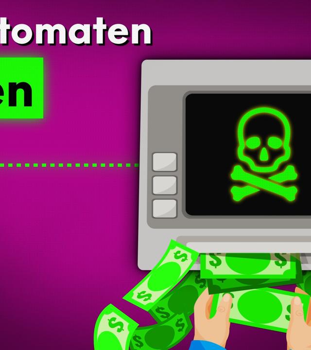 Wie Geldautomaten gehackt werden