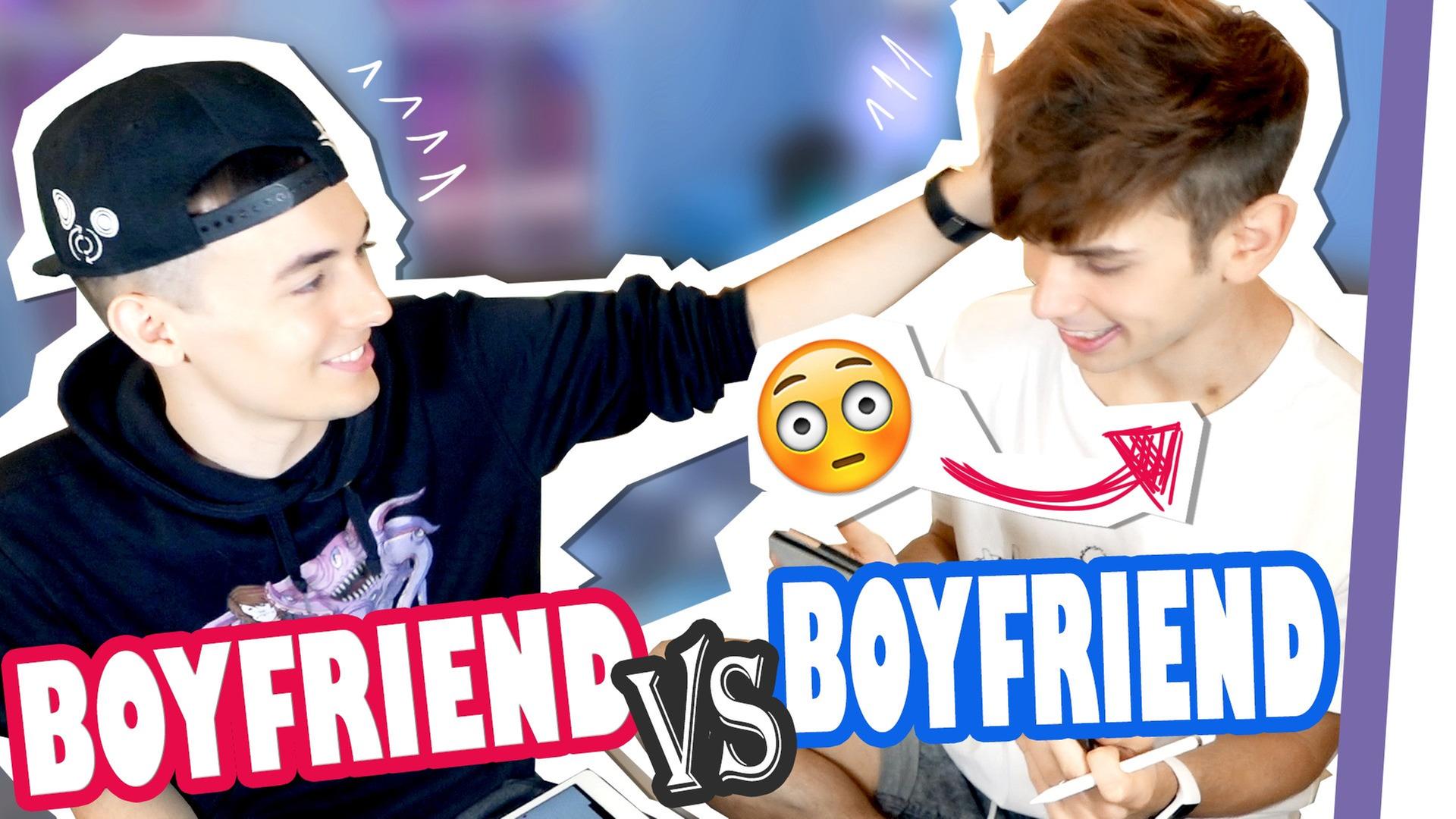 Wie gut kennen wir uns WIRKLICH?! ? - Boyfriend vs. Boyfriend
