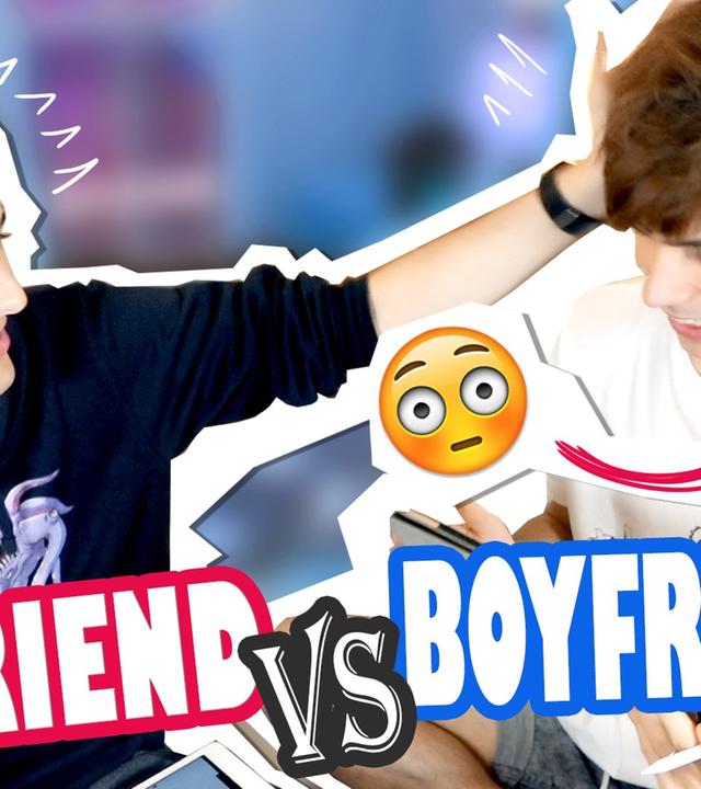 Wie gut kennen wir uns WIRKLICH?! ? - Boyfriend vs. Boyfriend