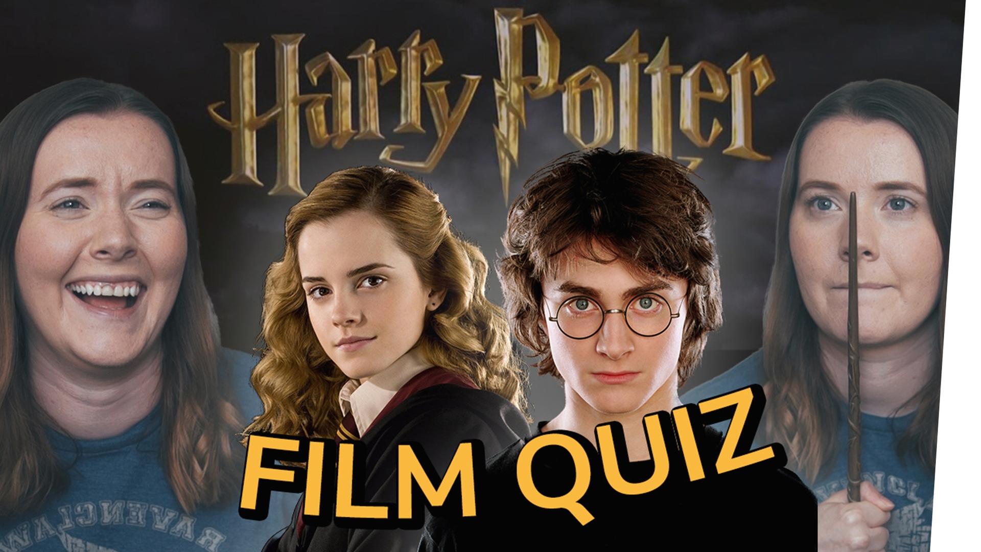 Wie gut kennst du HARRY POTTER? - Das interaktive FILM QUIZ (deutsch)