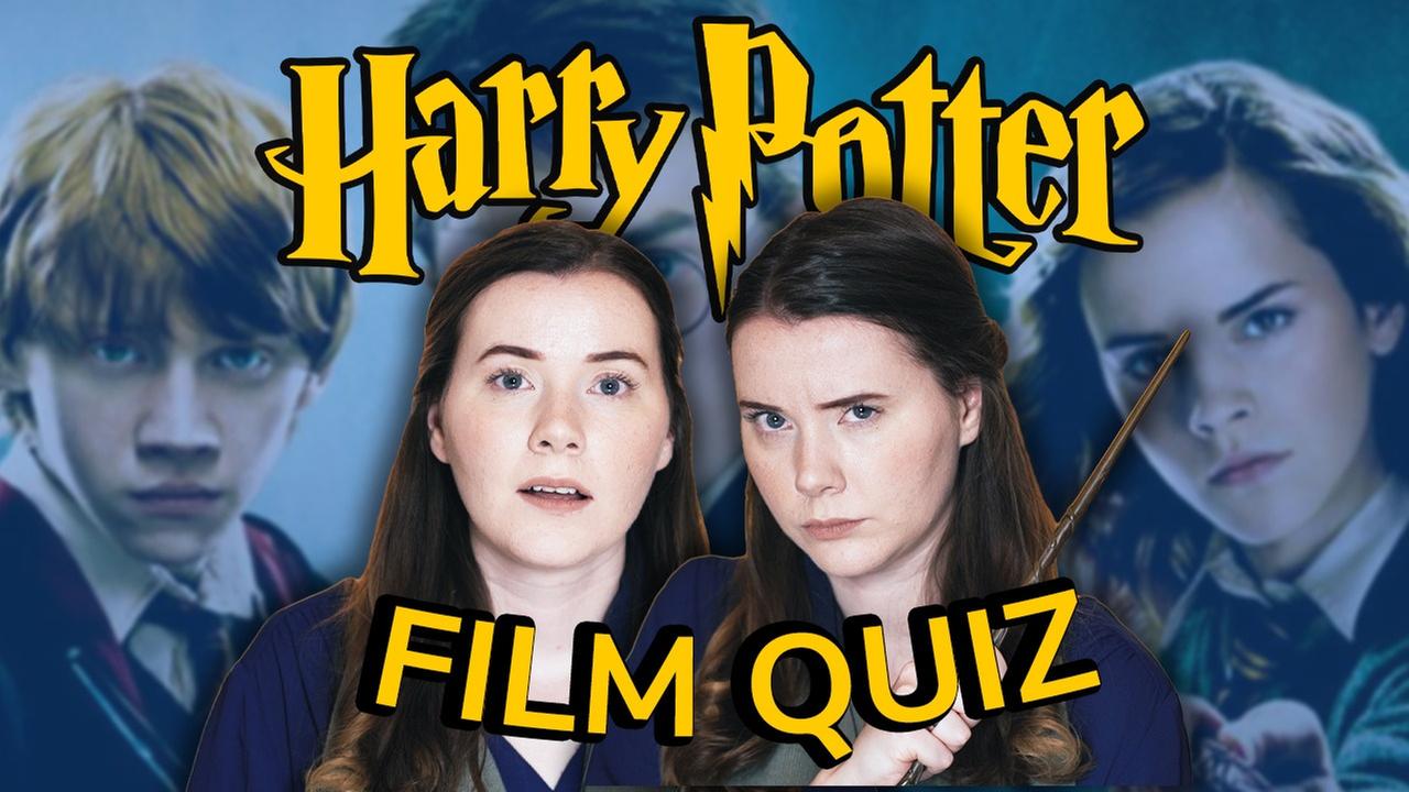 Wie gut kennst du HARRY POTTER? - TEIL 2 - Das interaktive FILM QUIZ (deutsch)