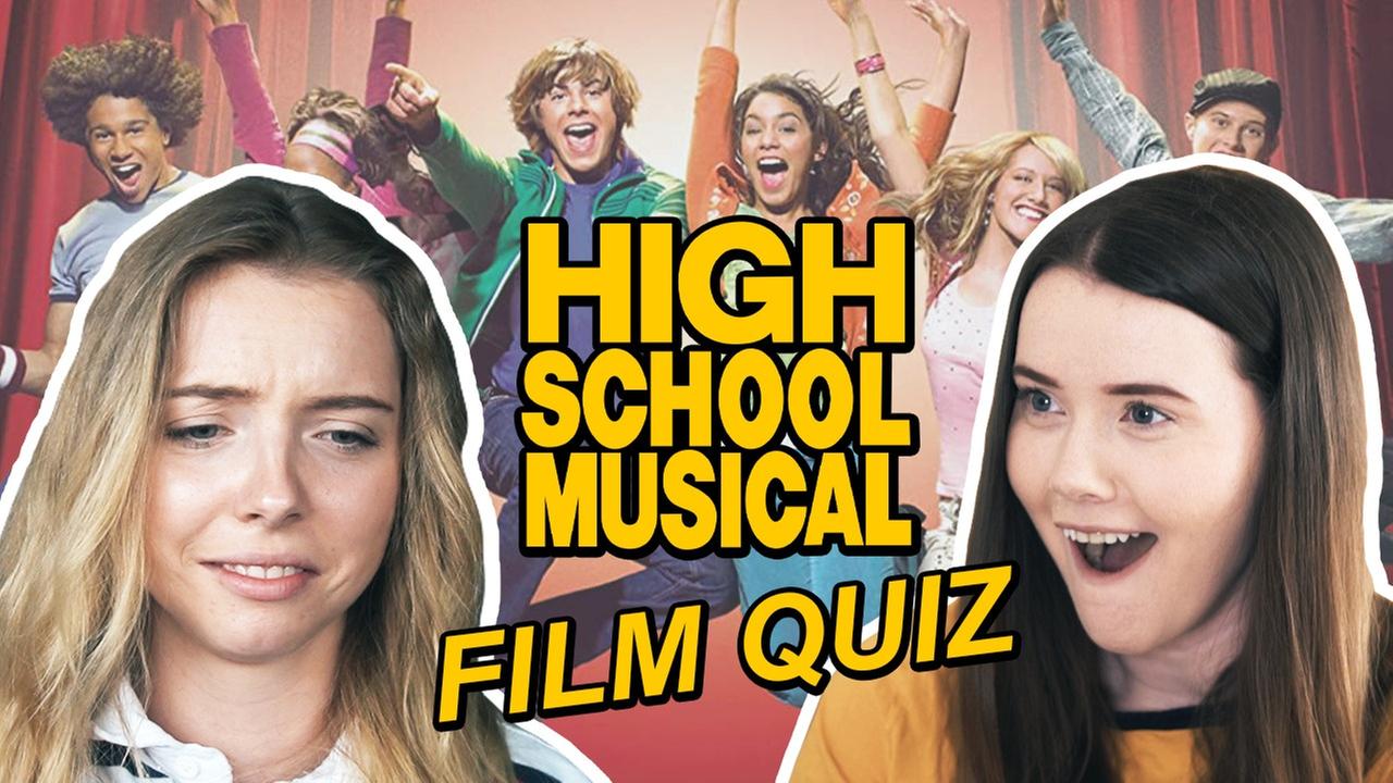 Wie gut kennst du HIGH SCHOOL MUSICAL? - FILM QUIZ mit @littlerebelle