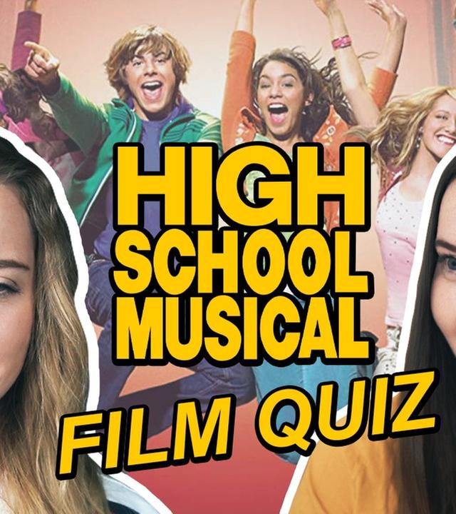 Wie gut kennst du HIGH SCHOOL MUSICAL? - FILM QUIZ mit @littlerebelle