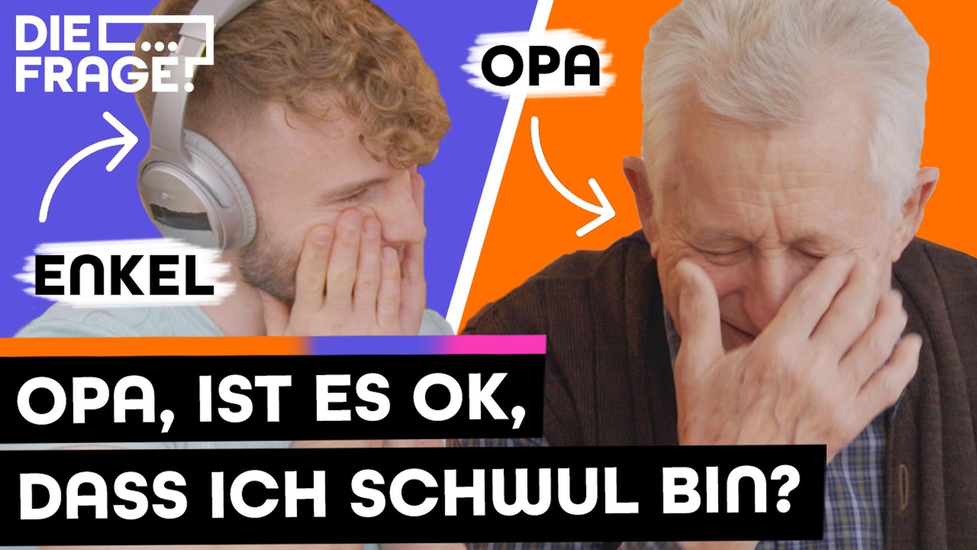 Wie gut kennst du Oma und Opa wirklich? - Real Talk - Die Frage