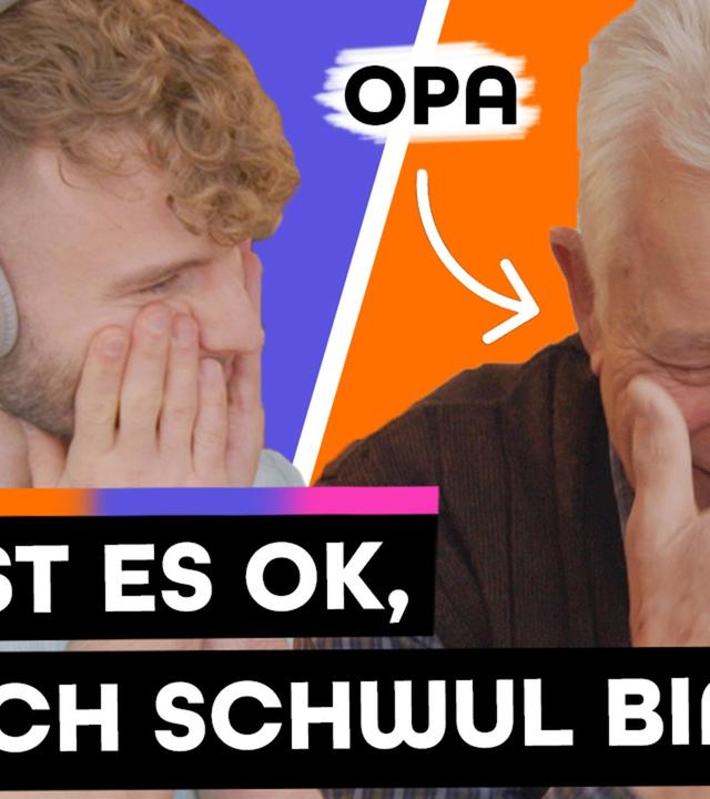 Wie gut kennst du Oma und Opa wirklich? - Real Talk - Die Frage