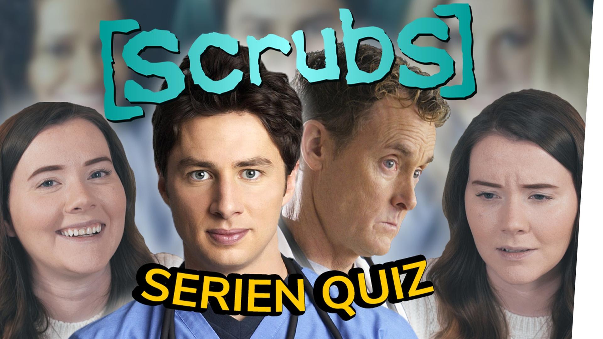 Wie gut kennst du SCRUBS? - Das interaktive SERIEN QUIZ (deutsch)