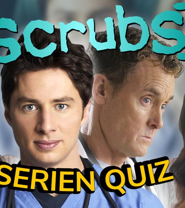 Wie gut kennst du SCRUBS? - Das interaktive SERIEN QUIZ (deutsch)