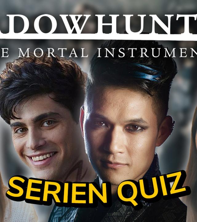 Wie gut kennst du SHADOWHUNTERS? - Das interaktive SERIEN QUIZ (deutsch)