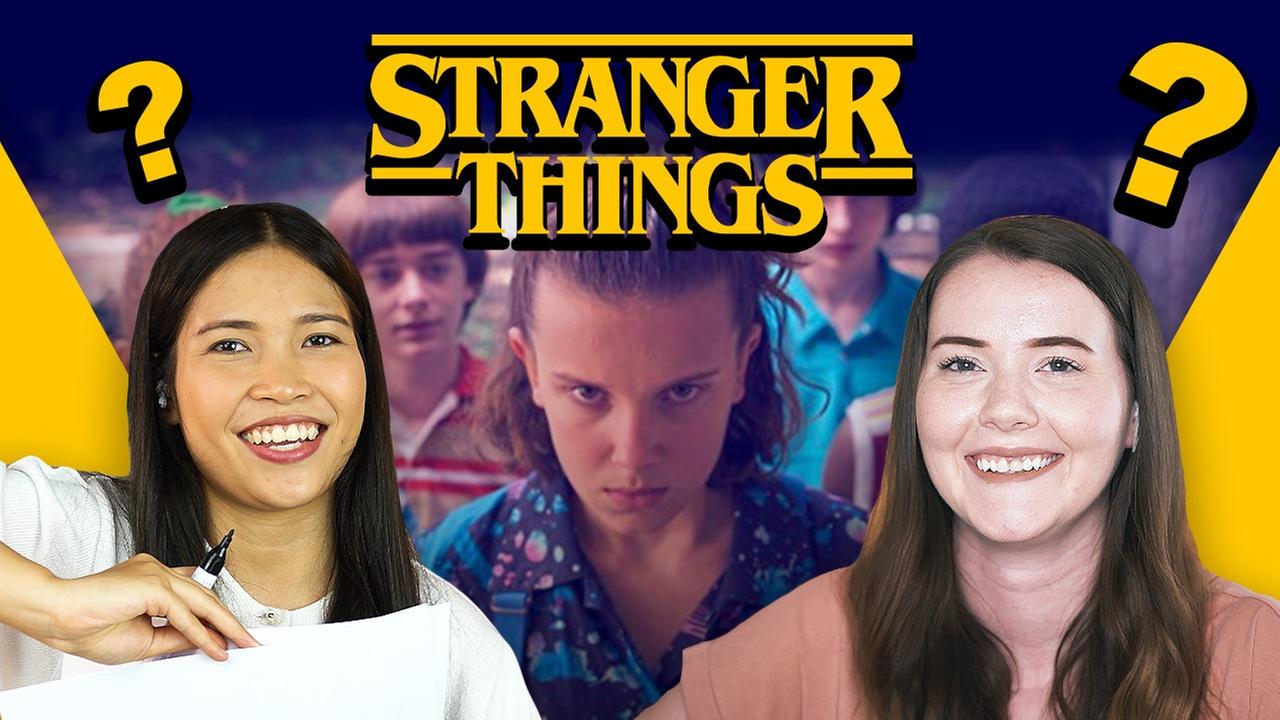 Wie gut kennst du STRANGER THINGS? - SERIEN QUIZ mit @Pocket Money