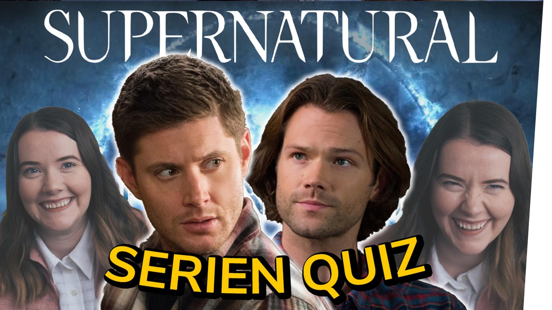 Wie gut kennst du SUPERNATURAL? - Das interaktive SERIEN QUIZ (deutsch)