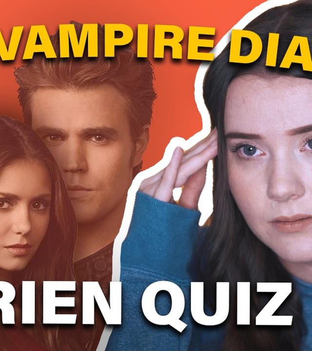 Wie gut kennst du THE VAMPIRE DIARIES? - Community SERIEN QUIZ