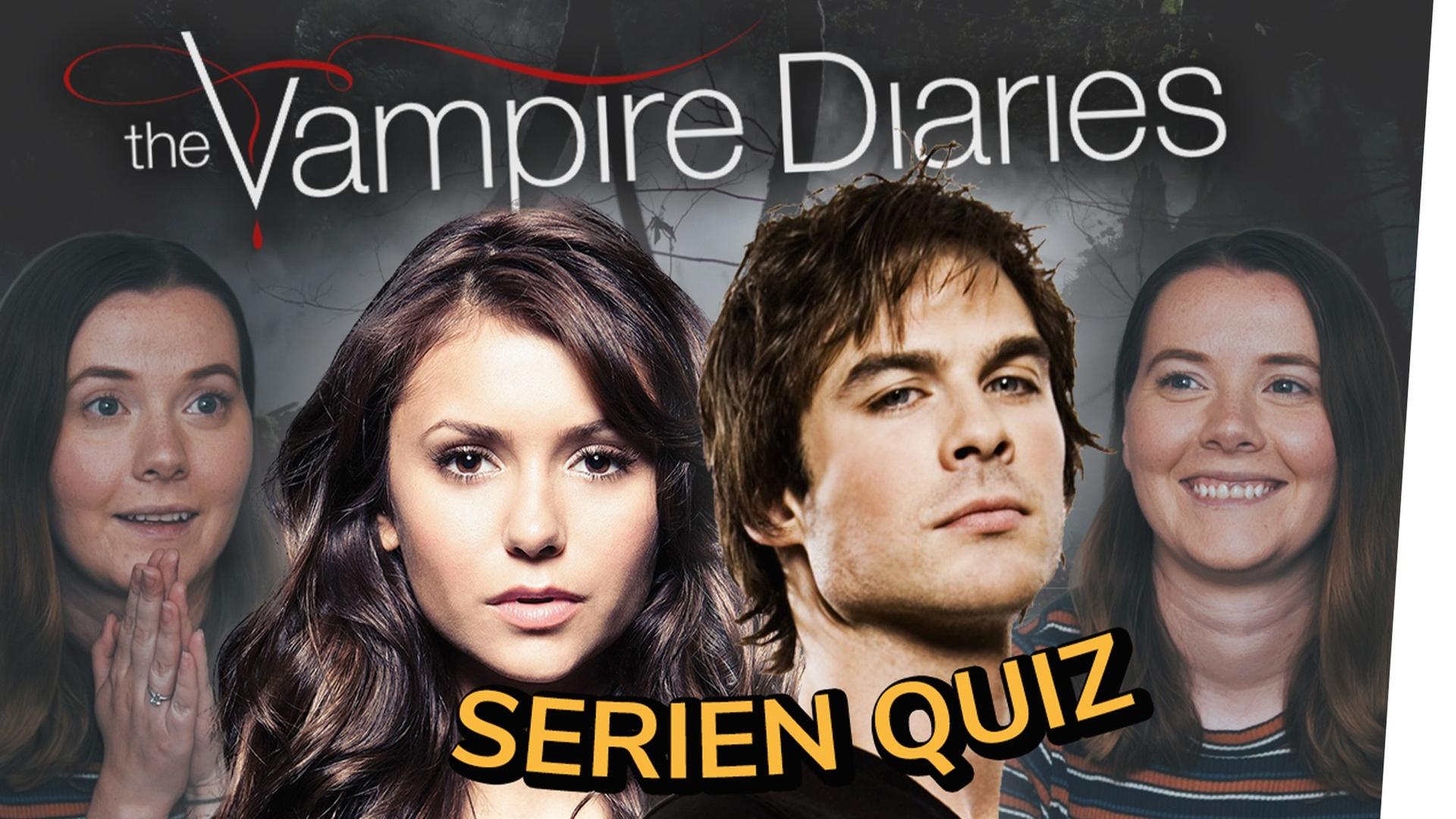 Wie gut kennst du THE VAMPIRE DIARIES? - Das interaktive SERIEN QUIZ (deutsch)