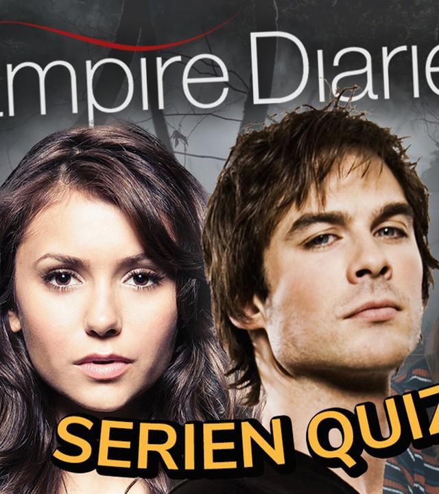 Wie gut kennst du THE VAMPIRE DIARIES? - Das interaktive SERIEN QUIZ (deutsch)