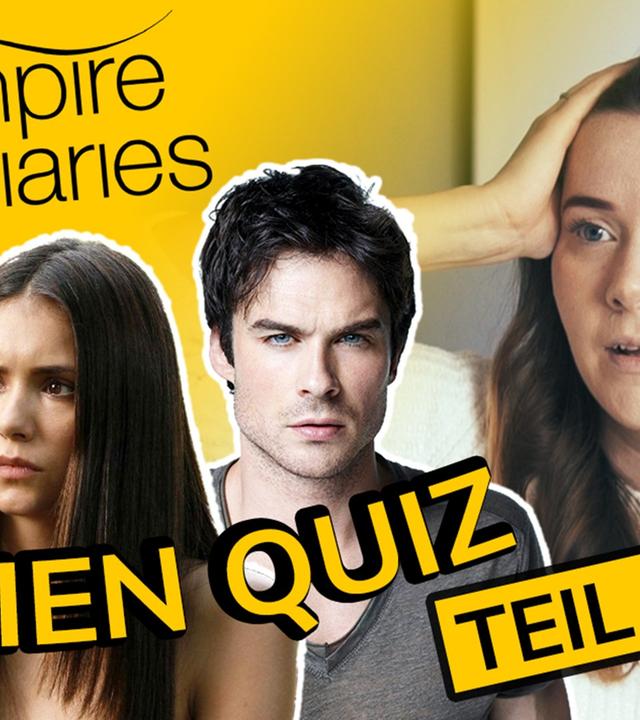 Wie gut kennst du THE VAMPIRE DIARIES? - TEIL 2 - Das interaktive SERIEN QUIZ (deutsch)