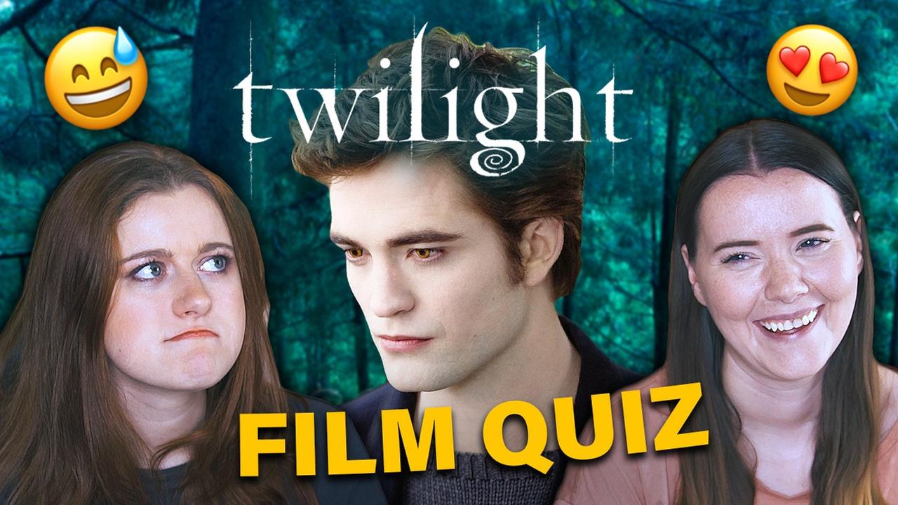 Wie gut kennst du TWILIGHT? - FILM QUIZ mit @bubbles