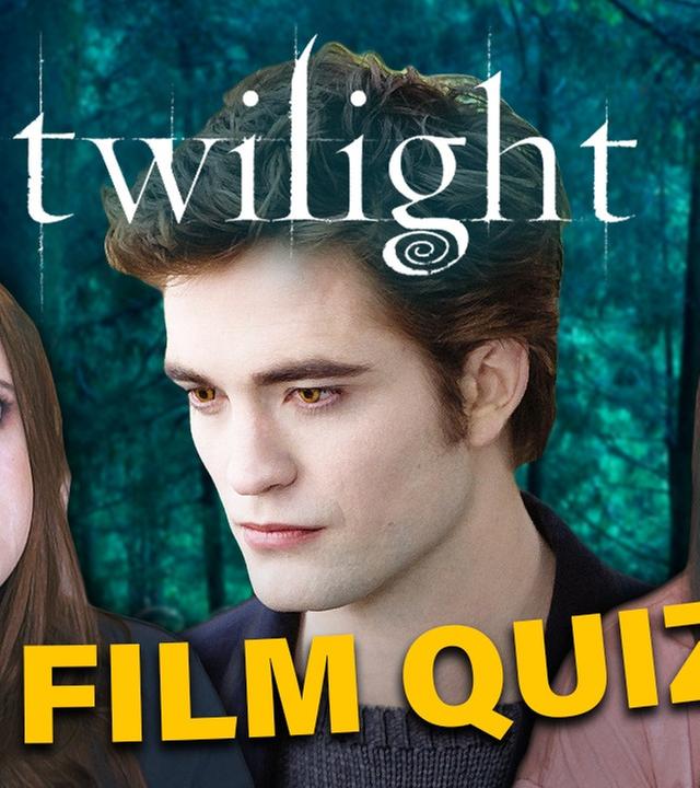 Wie gut kennst du TWILIGHT? - FILM QUIZ mit @bubbles